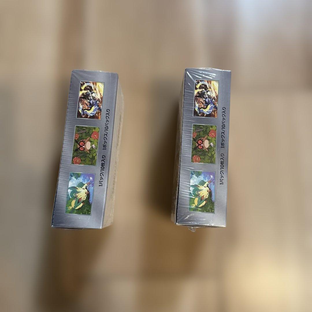 新品未開封シュリンク付 テラスタルフェスex 2BOX セット ポケカ