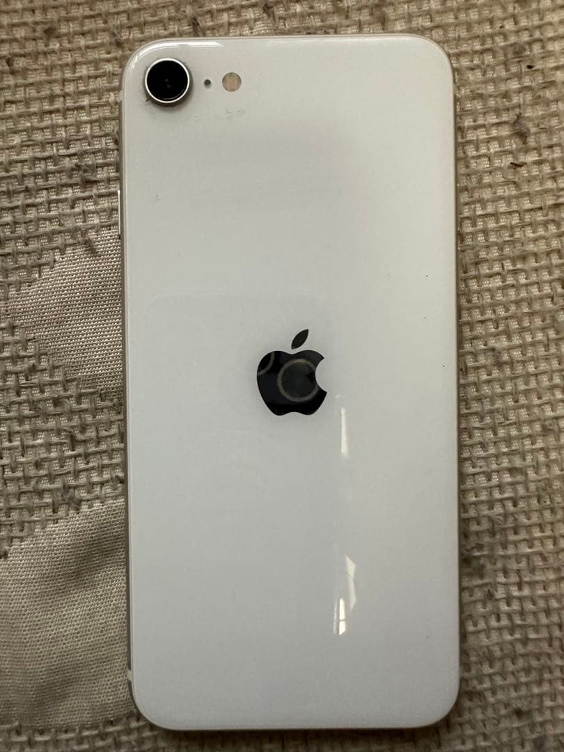 iPhone SE SE2 第2世代　SIMフリー　256GB ホワイト