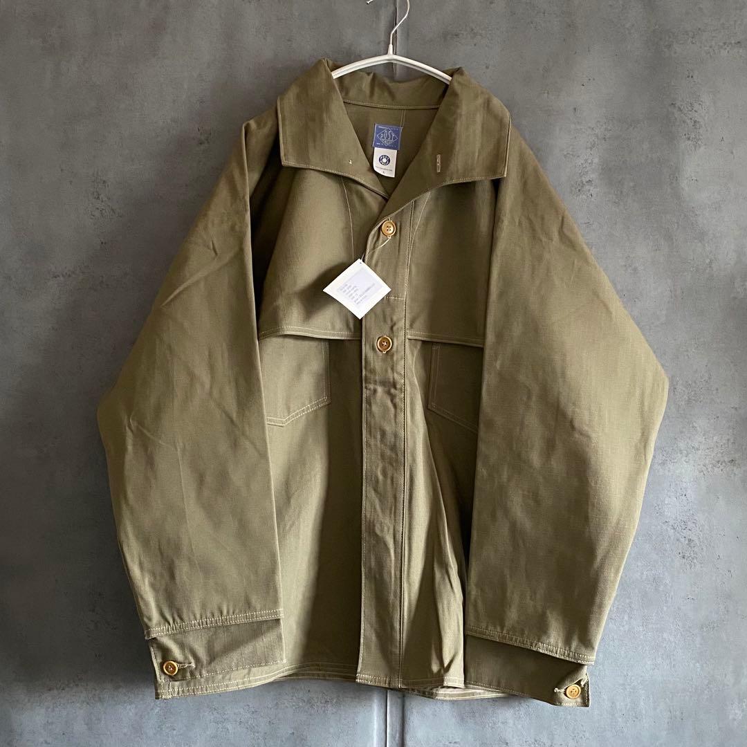 Post Overalls ロガージャケット・リップストップ／カバーオール