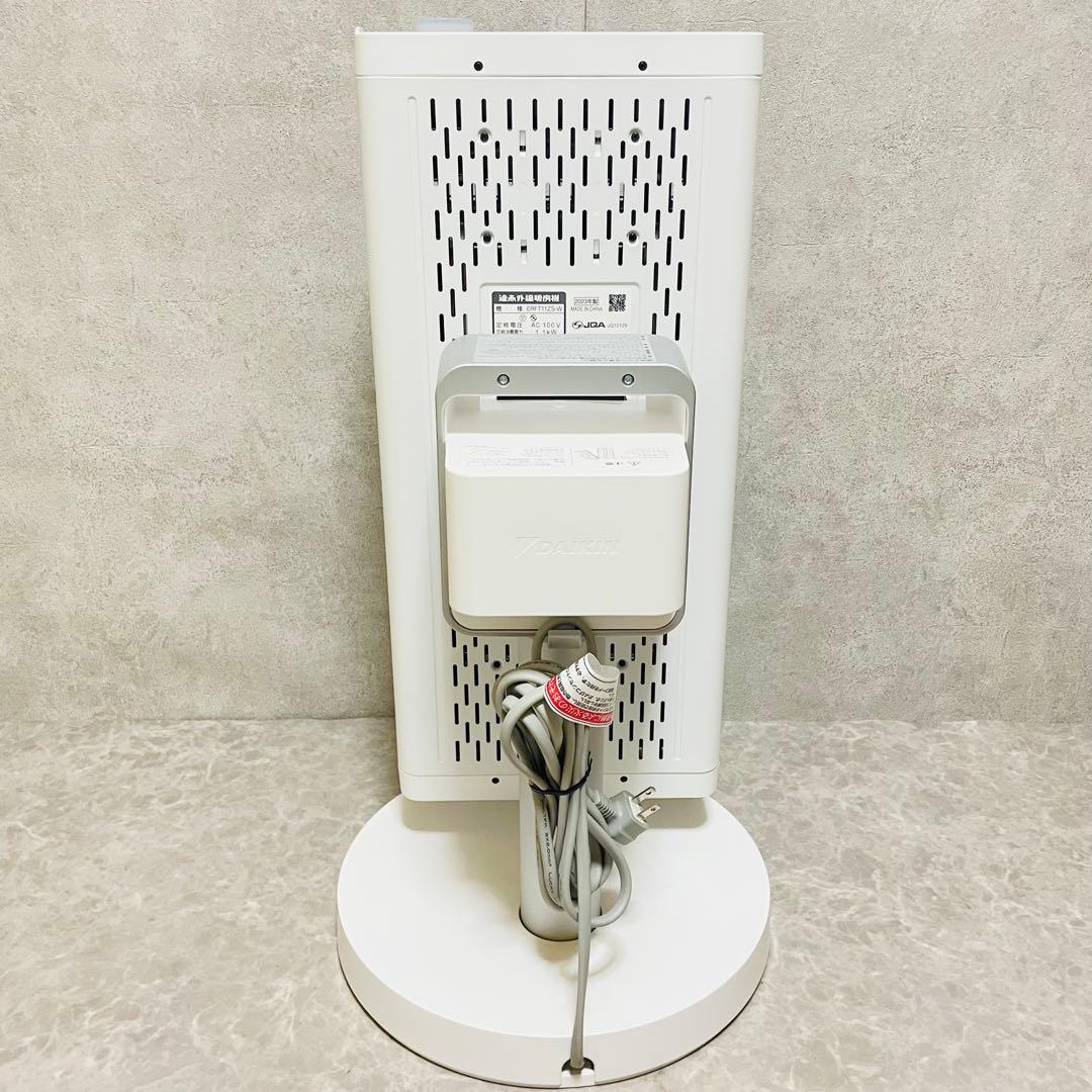 超美品 DAIKKIN ダイキン ERFT11ZS 2023年製 遠赤外線
