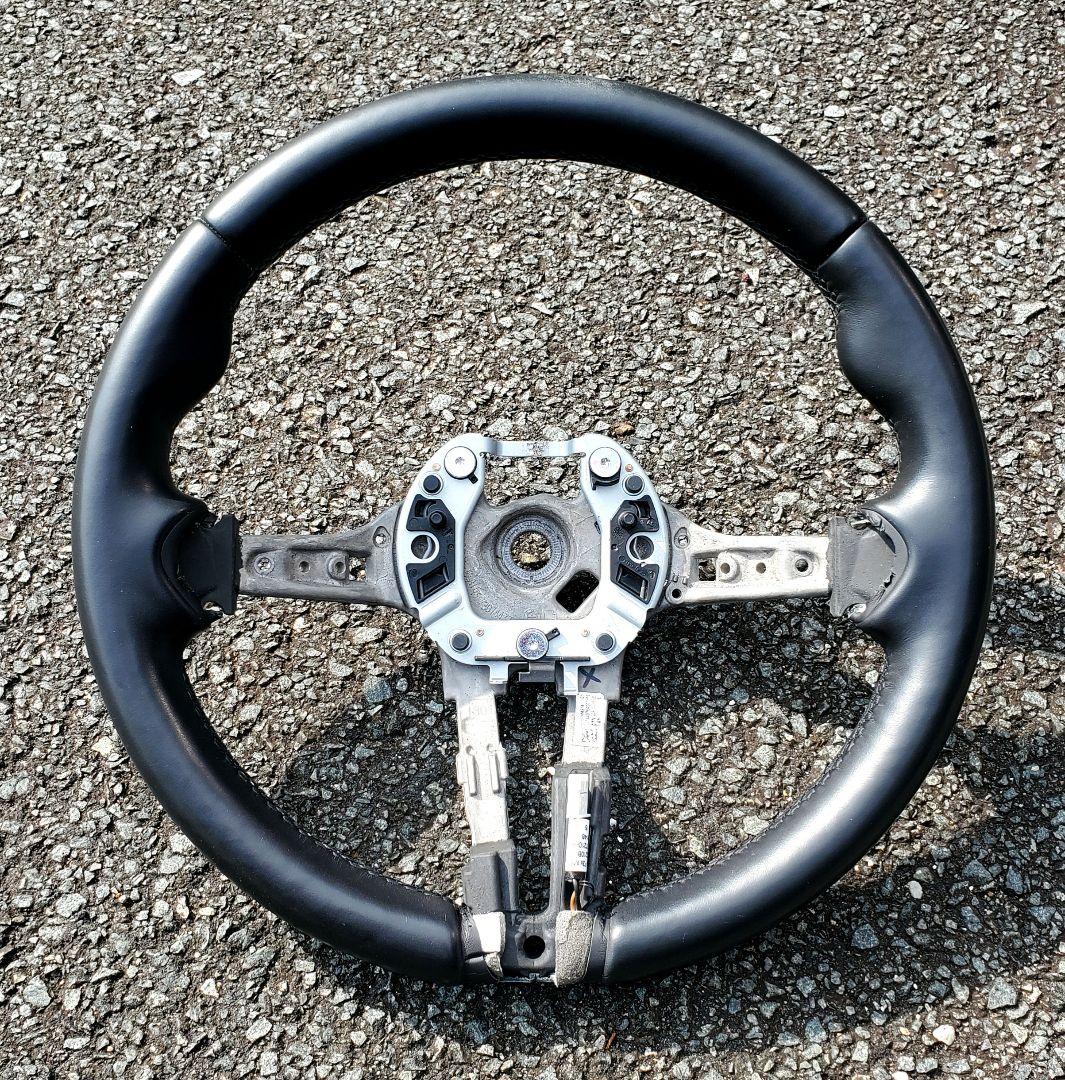  純正Mスポーツステアリングホイール F20 F30 120 320