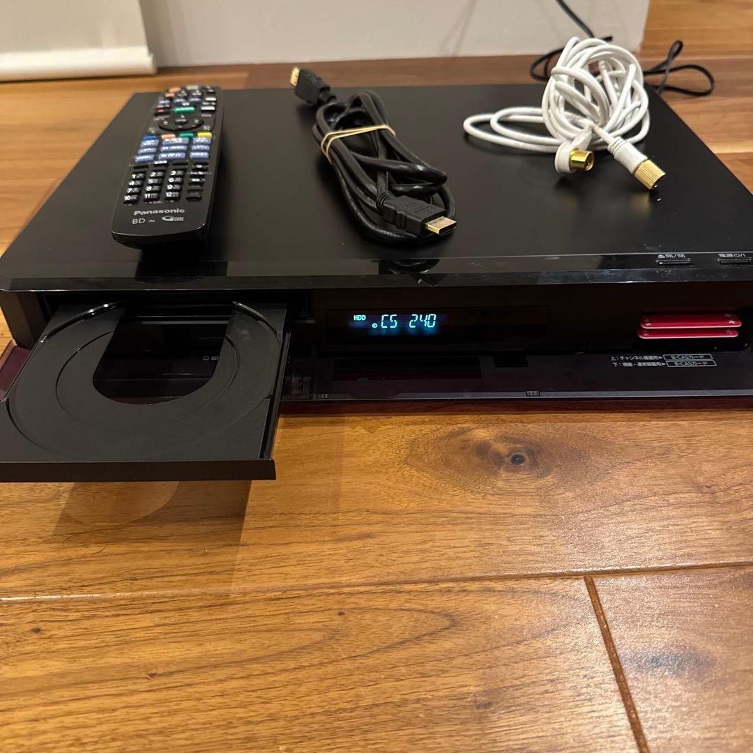 パナソニックブルーレイプレーヤー DMR-UX4030 2018年式