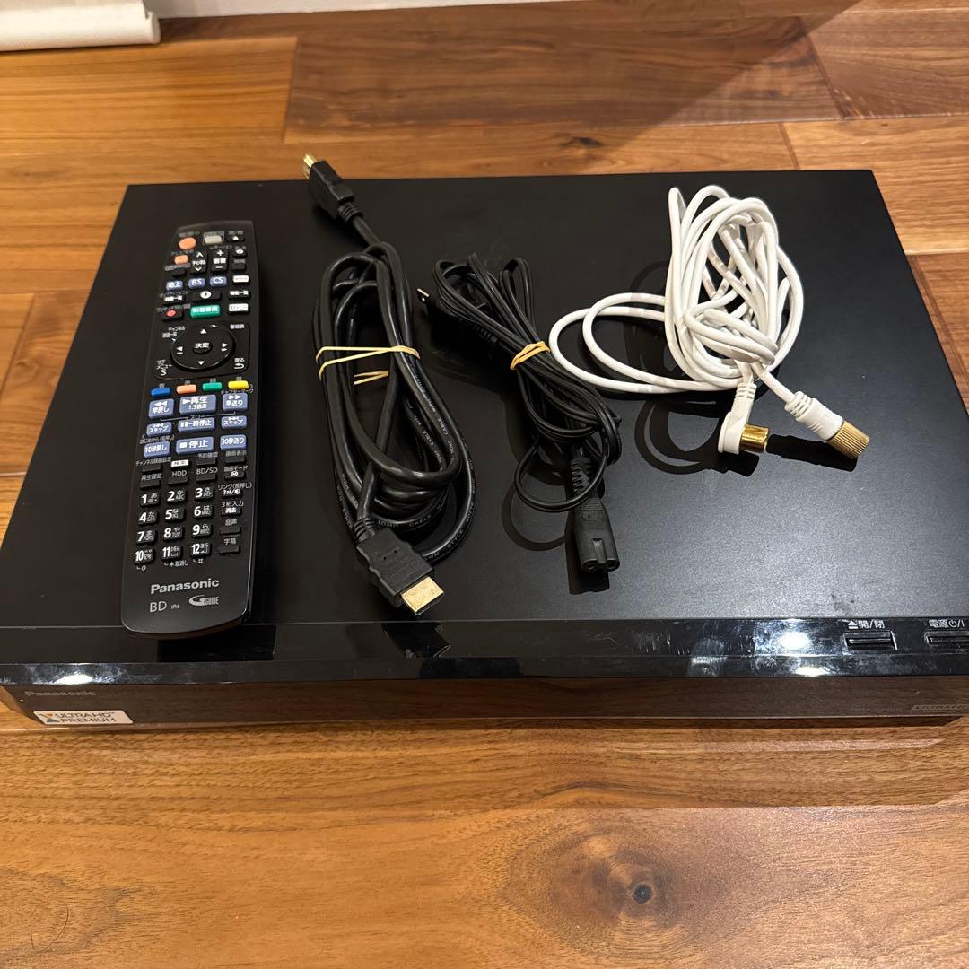 パナソニックブルーレイプレーヤー DMR-UX4030 2018年式