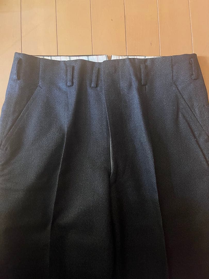 お*か様 スペシャル！NOS! 50s-60s wool slacks ヴィンテ