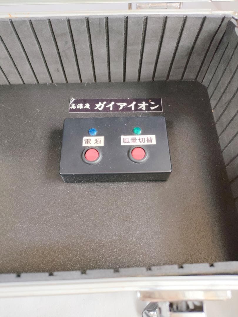 定価660000円　希少 美品 ガイアイオン 高濃度