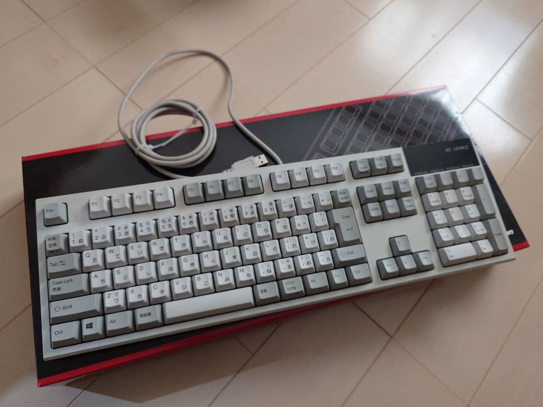 東プレ REALFORCE R2-JPV-Ⅳ USB キーボード