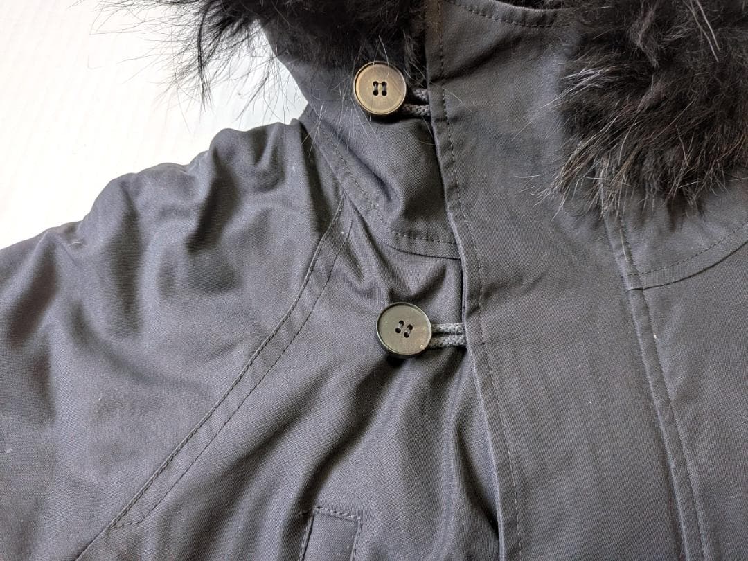 ラッドミュージシャン N3-B モッズコート ミリタリー 中綿 シンサレート