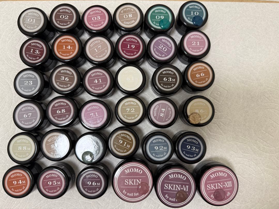 ジェルネイル・ネイルシール MC