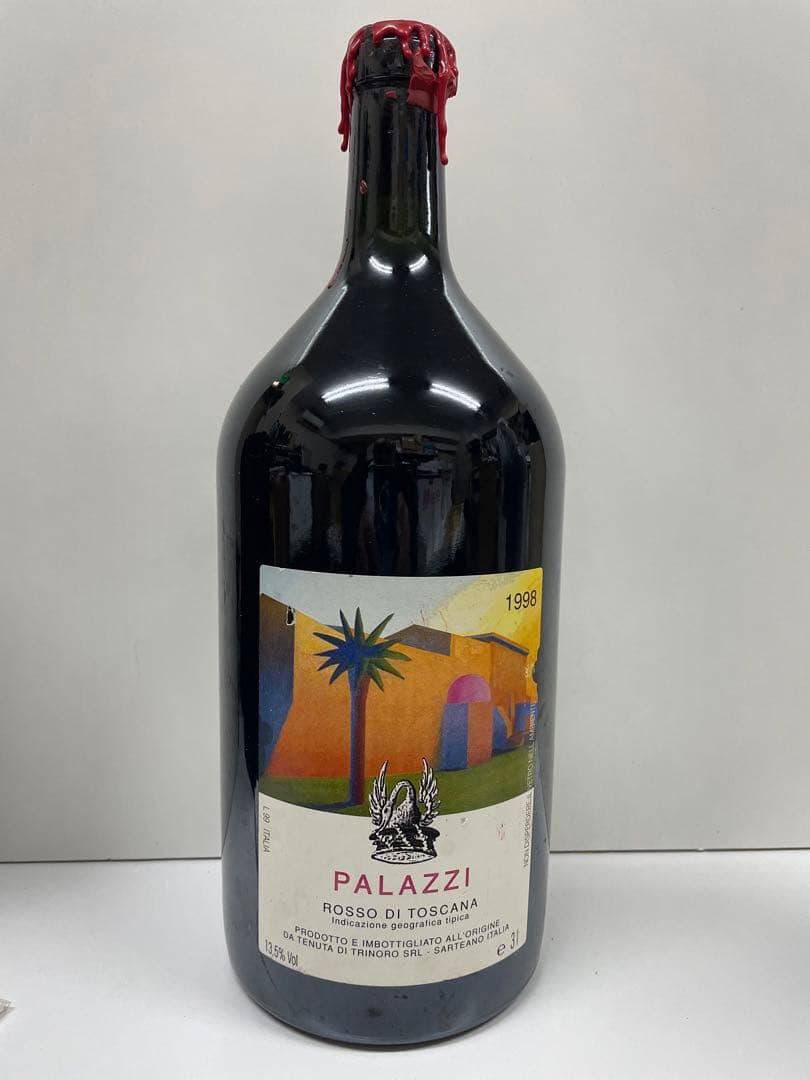 テヌータ・デイ・トリノーロ・パラッツィ 1998年マグナム