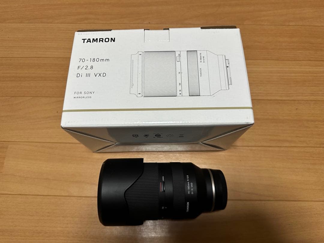 レンズ(ズーム) TAMRON 70-180mm F/2.8 Di III VXD SONY