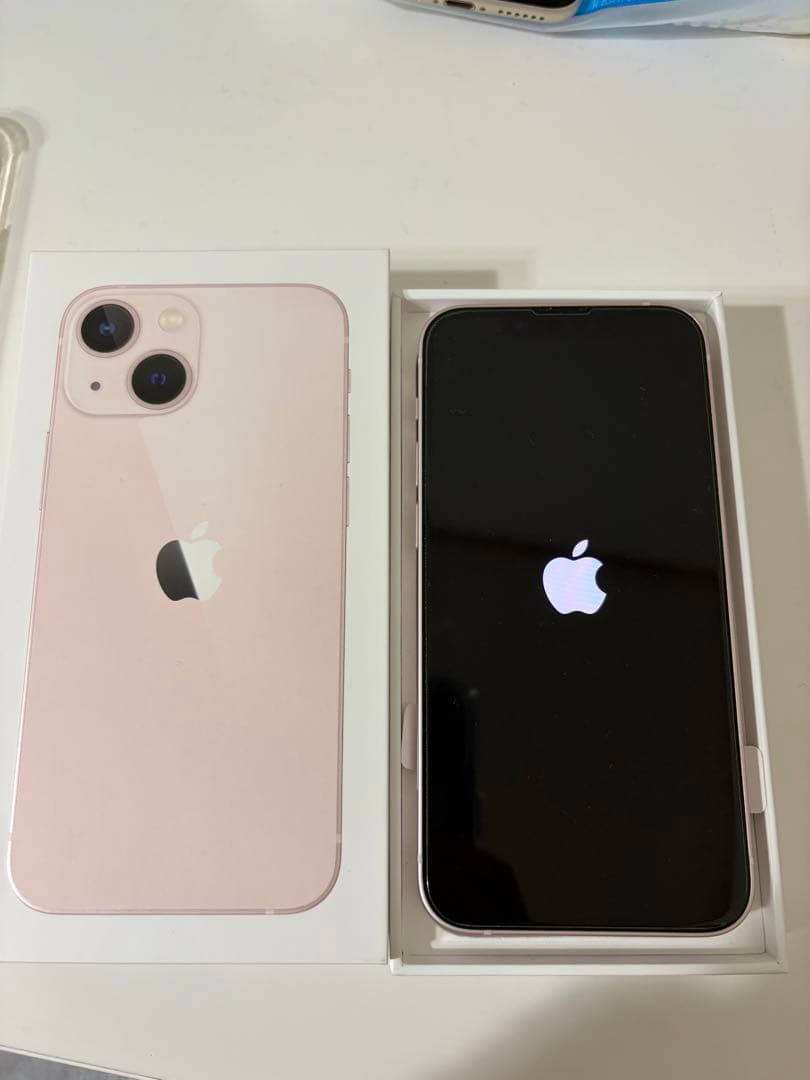 【Apple】 iPhone13miniピンクSIMフリー　128GB