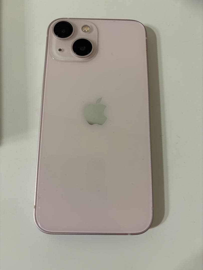【Apple】 iPhone13miniピンクSIMフリー　128GB