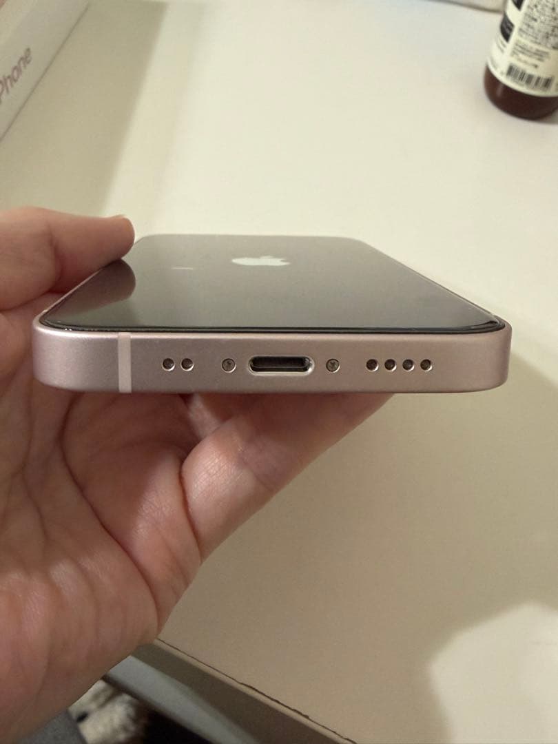 【Apple】 iPhone13miniピンクSIMフリー　128GB