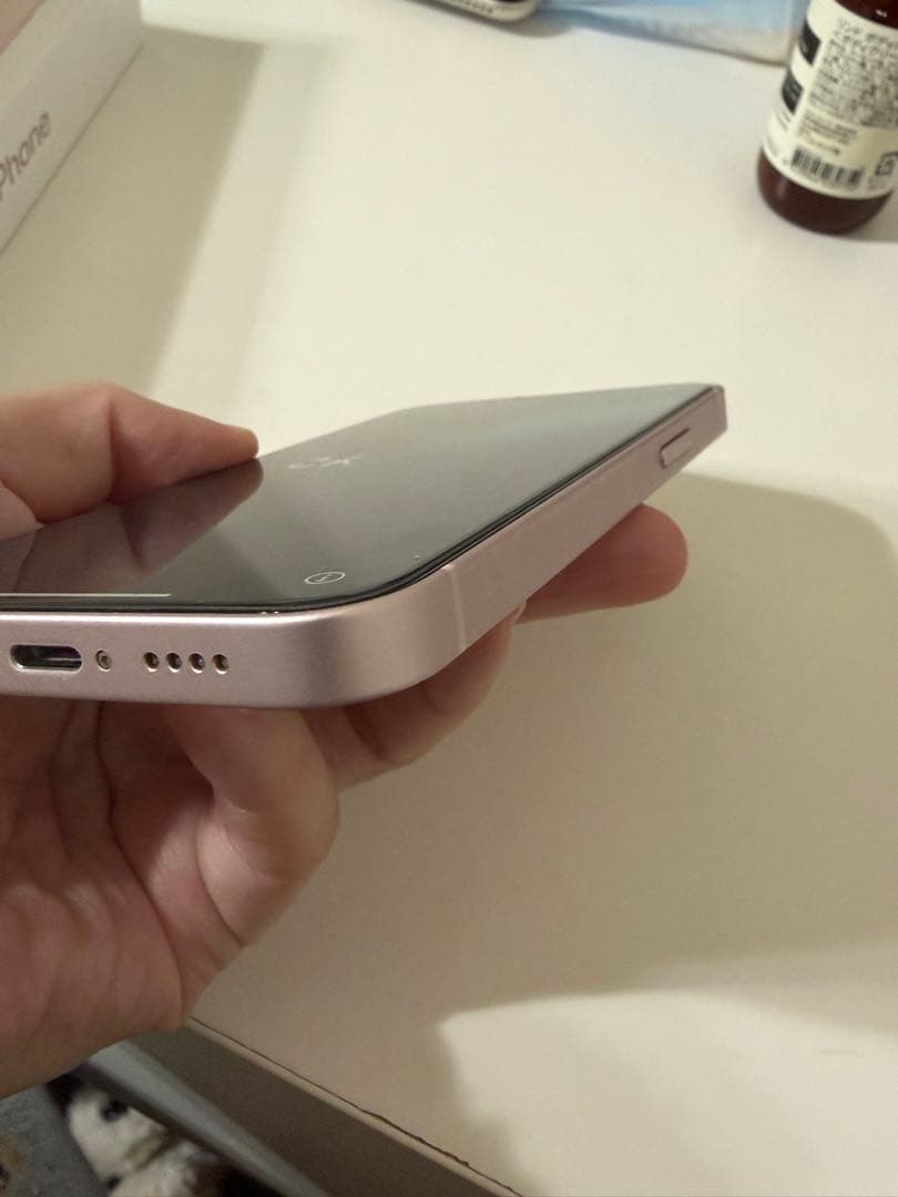 【Apple】 iPhone13miniピンクSIMフリー　128GB