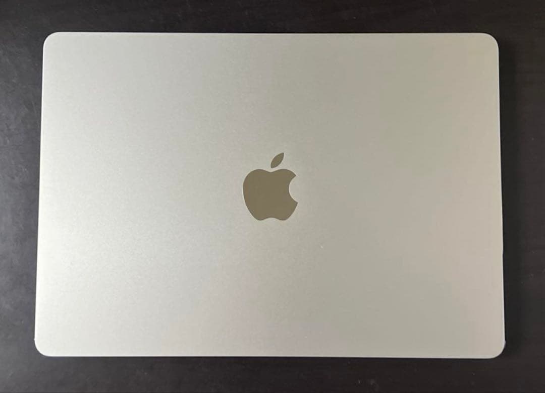Apple MacBook Air M2 512GB スターライト