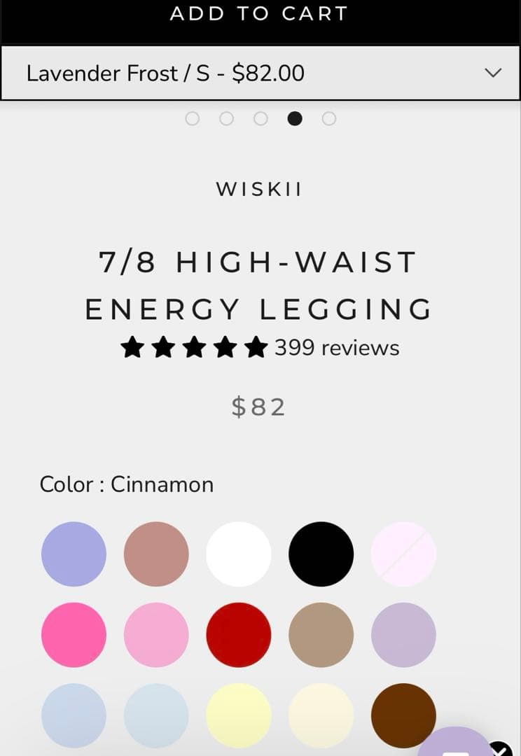 WISKII ヨガウェア ブラトップ・レギンスセット　Sサイズ