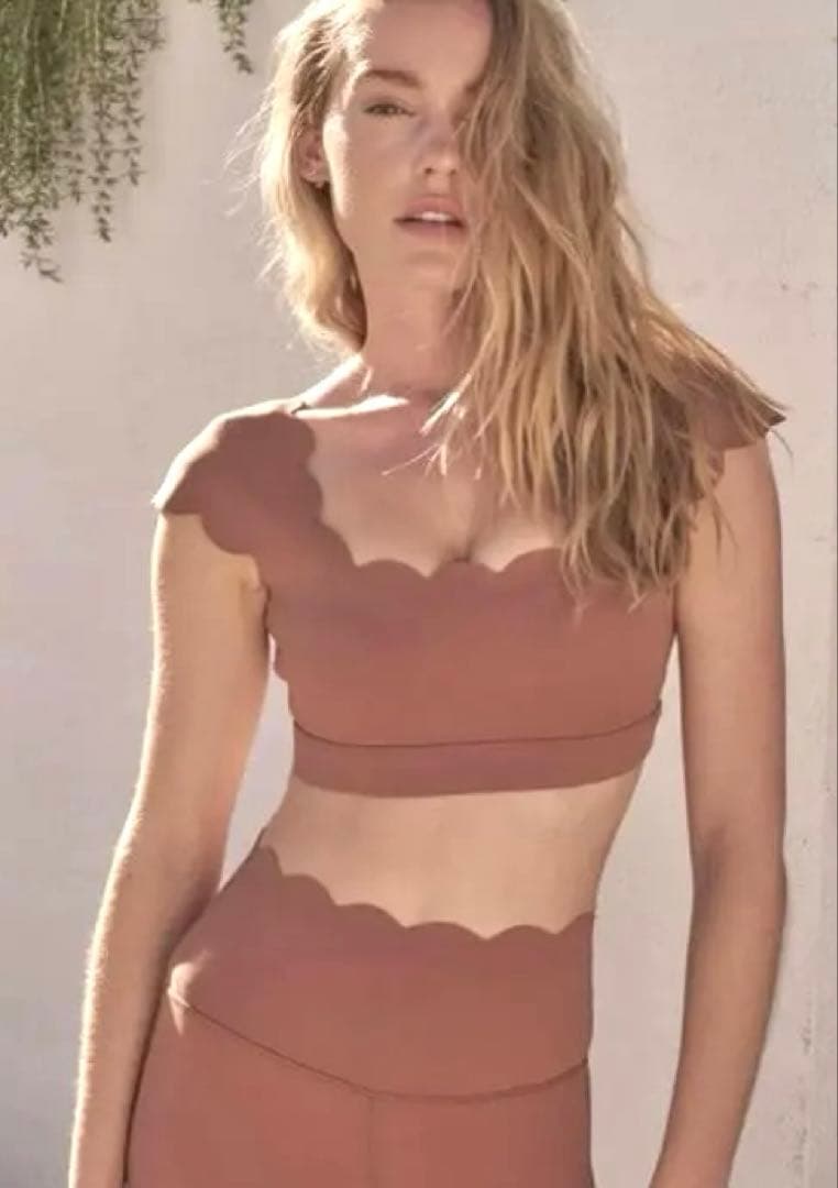 WISKII ヨガウェア ブラトップ・レギンスセット　Sサイズ