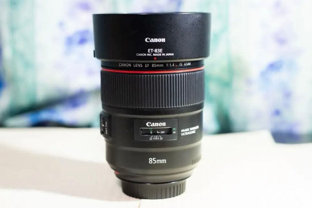 【美品】Canon EF 85mm f/1.4L IS USM レンズ
