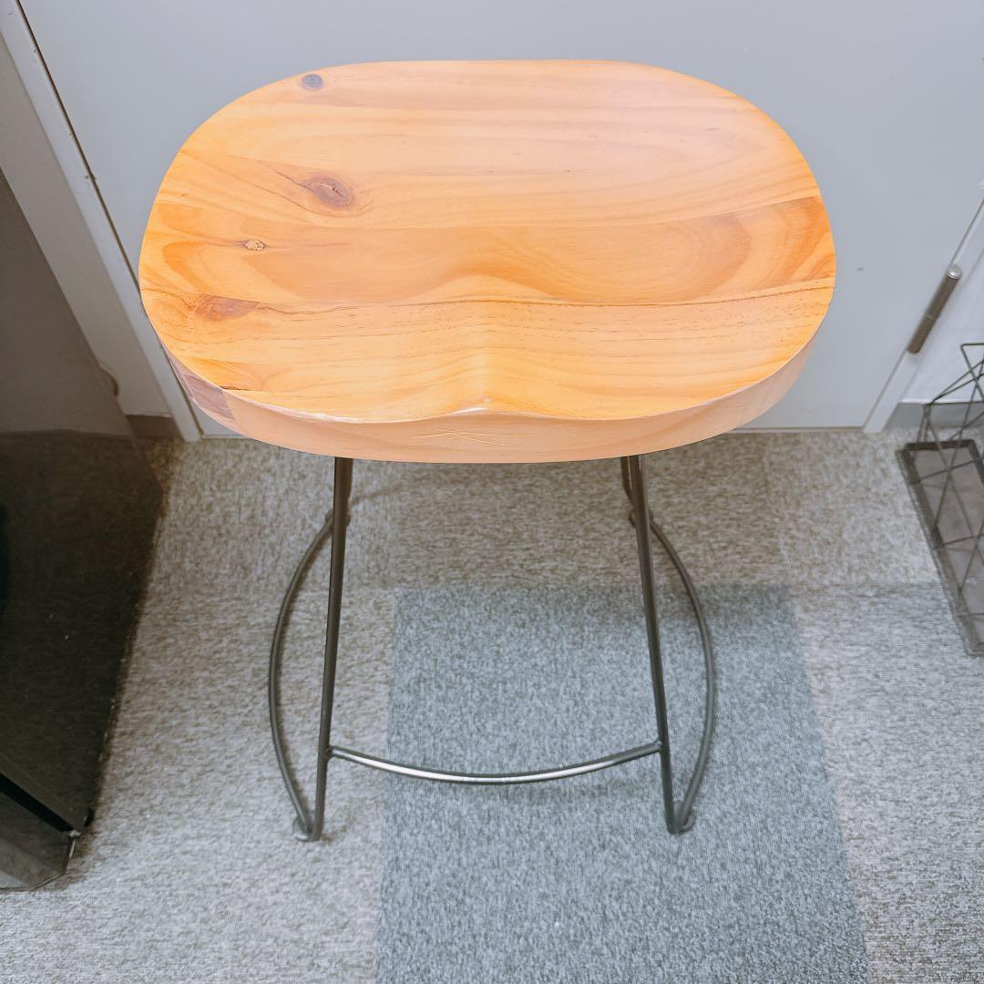 kanademono イス　チェア　ハイスツール