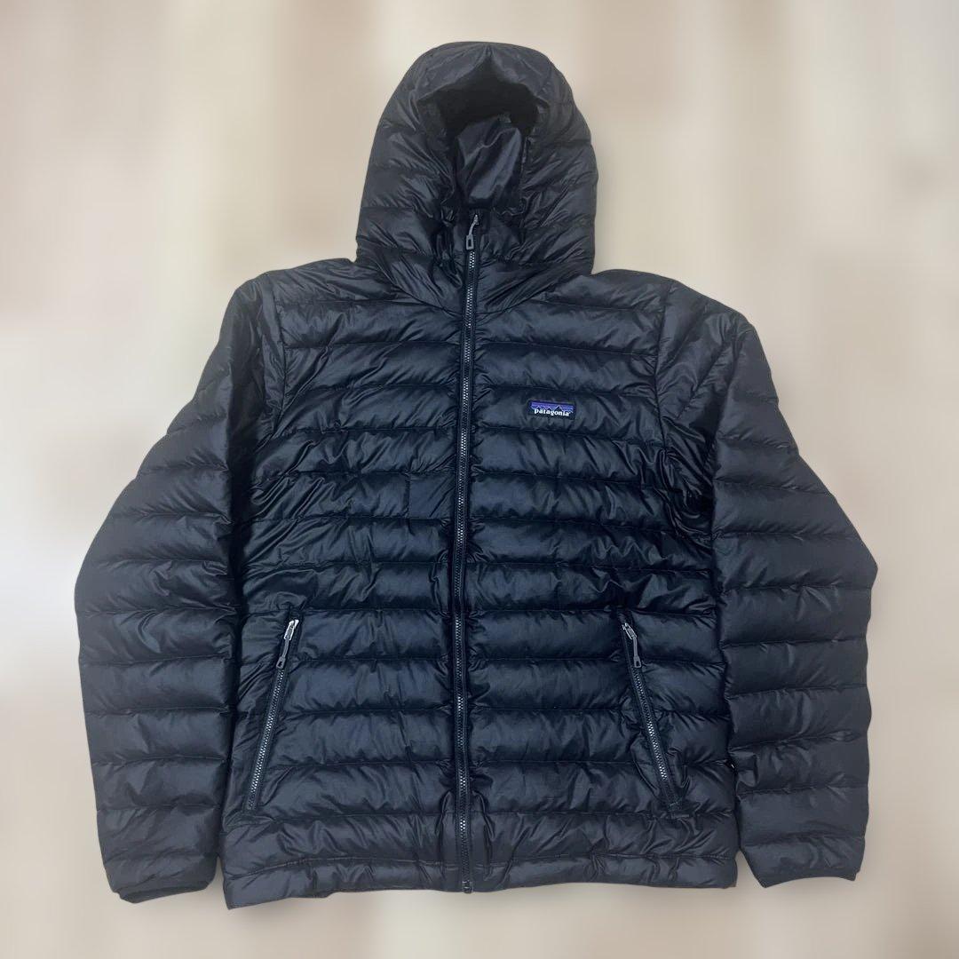 パタゴニア　ダウンセーター　ブラック　2018年