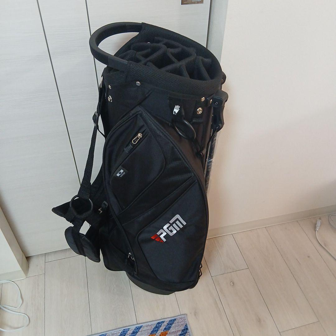 PGMスタンドキャディーバッグ　新品