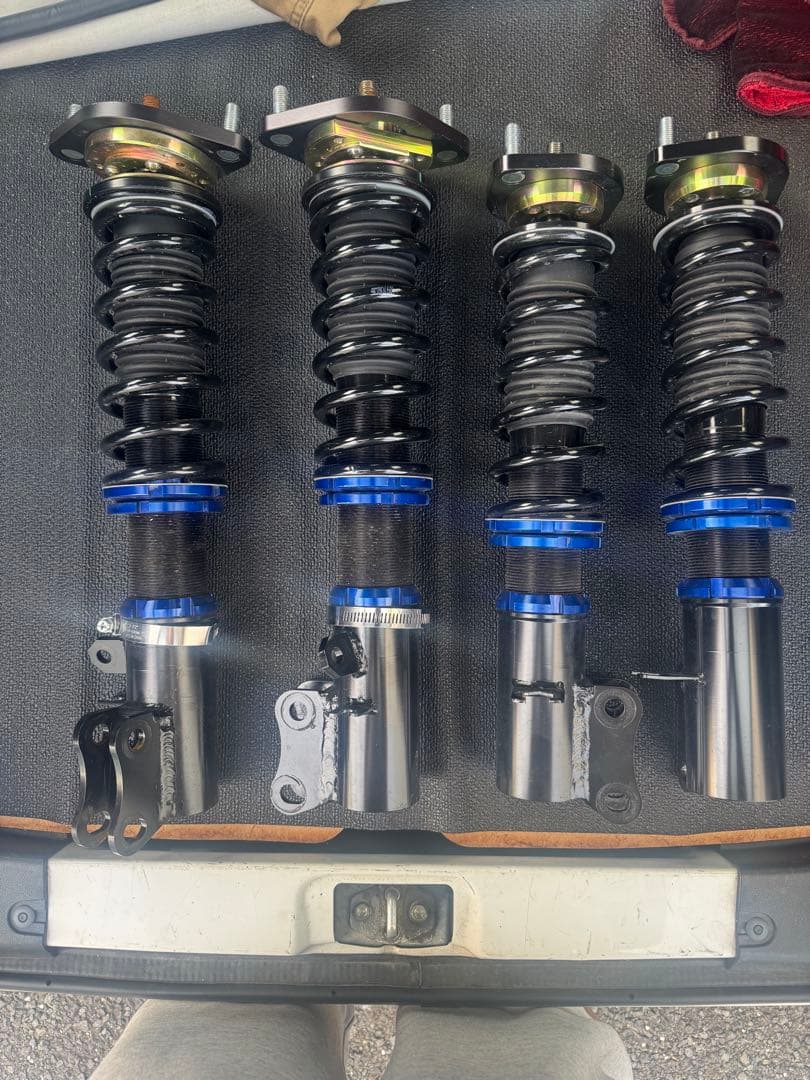 RN1.2ステラ、R1、R2、メタモン全長式車高調（オーバーテック製）