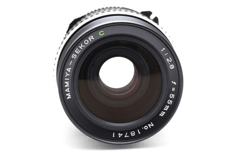 Mamiya SEKOR C 55ｍｍ F/2.8 中判用レンズ（整備品）