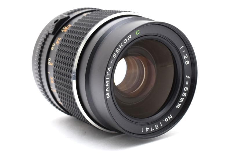 Mamiya SEKOR C 55ｍｍ F/2.8 中判用レンズ（整備品）