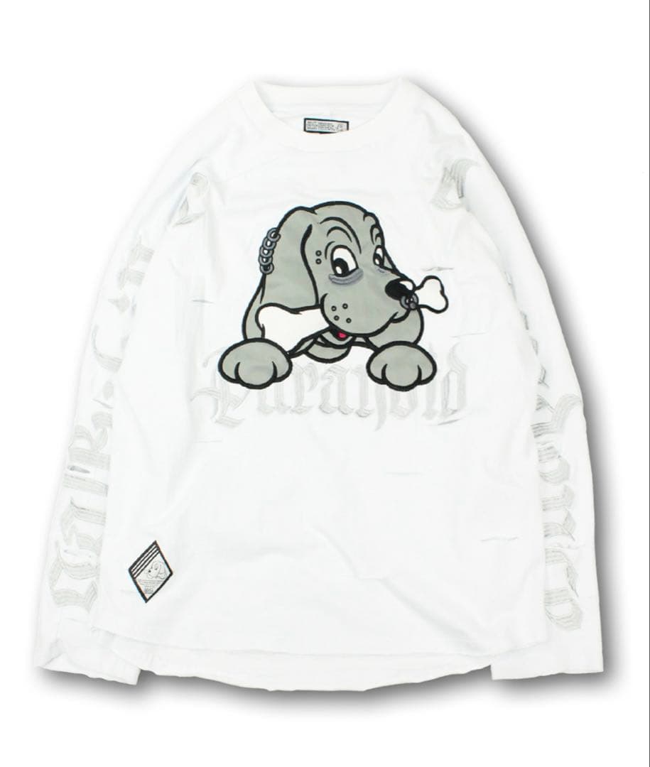 【GALFY/ガルフィー】病みに染まりしロングスリーブTシャツ