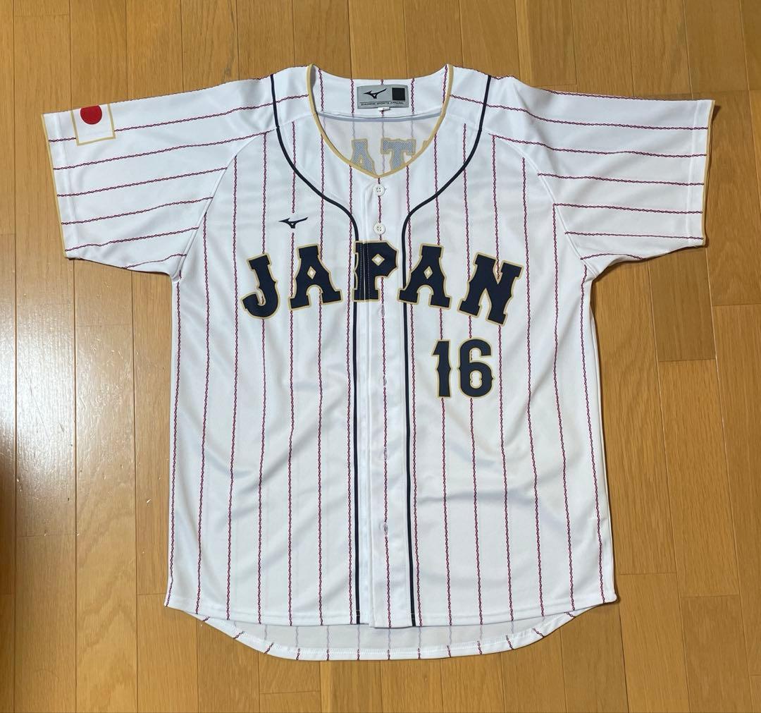 WBC 2023 侍ジャパン プリントユニフォーム 大谷翔平 16 極美品