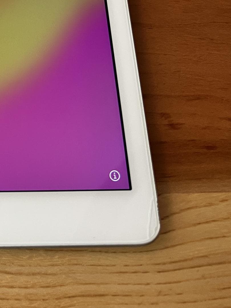 Apple ipad 第6世代 Wi-Fiモデル シルバー