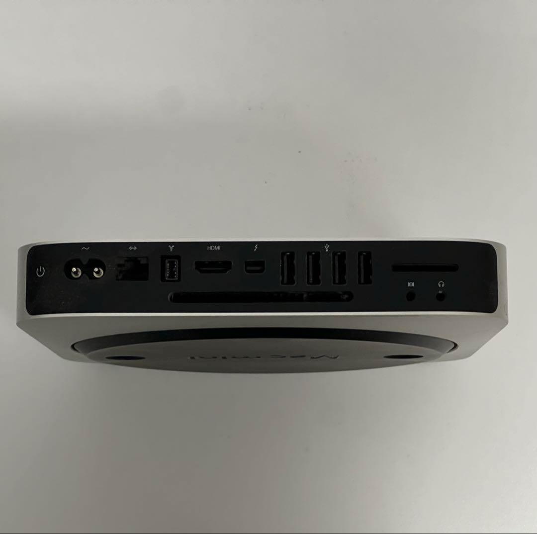 ミニPC Apple Mac mini 2012 i7 16g ram 2TB SSD