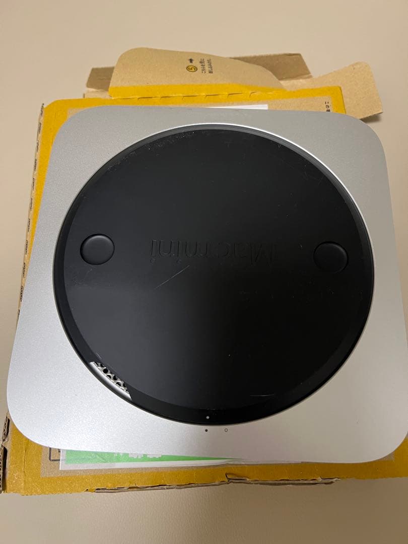 ミニPC Apple Mac mini 2012 i7 16g ram 2TB SSD