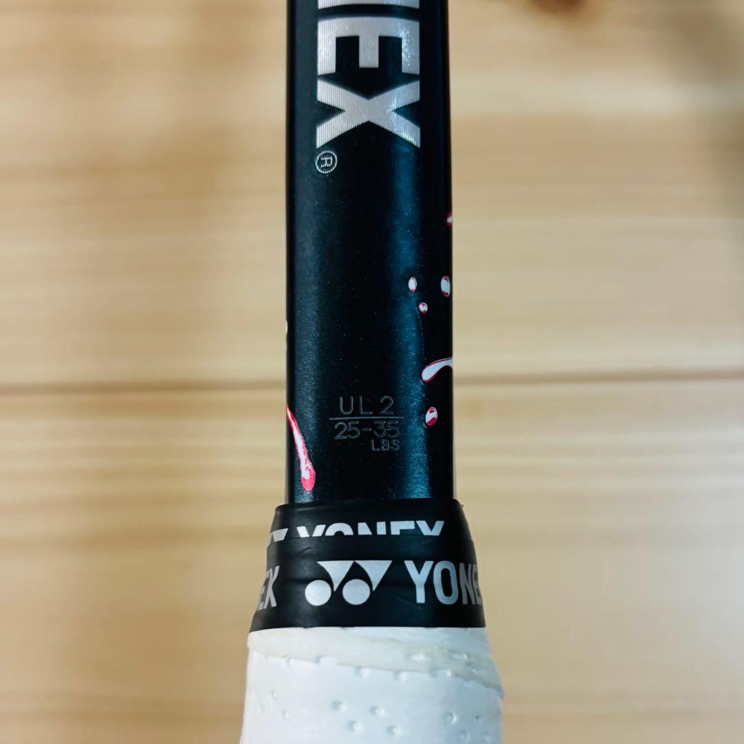 ✨美品✨　ヨネックス ジオブレイク 80v UL2 ソフトテニスラケット