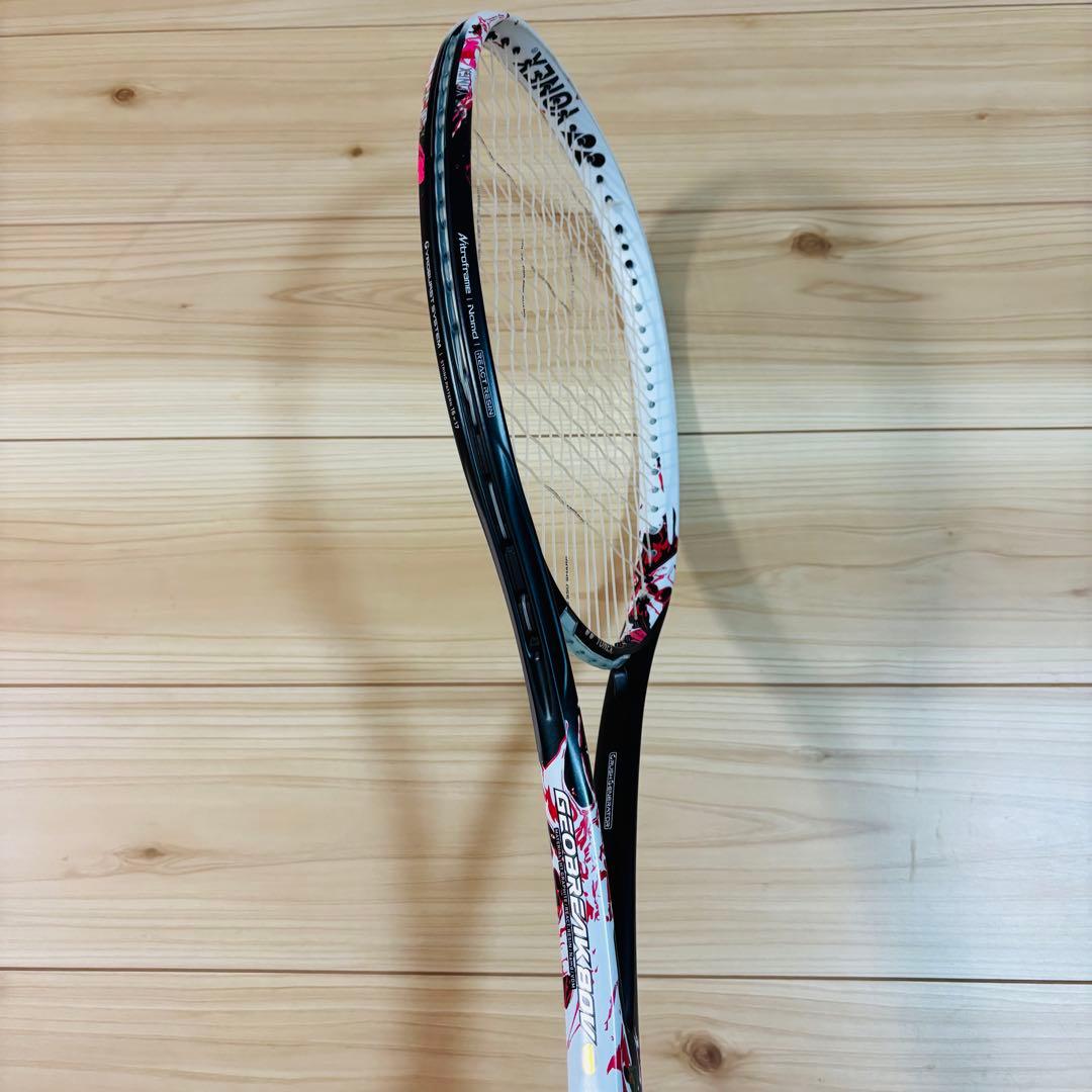 ✨美品✨　ヨネックス ジオブレイク 80v UL2 ソフトテニスラケット
