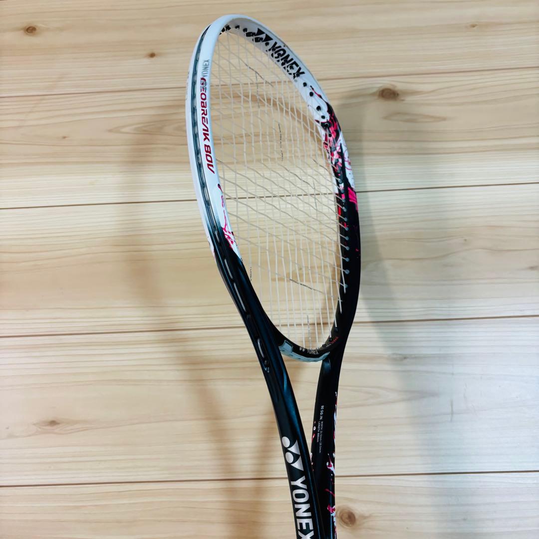 ✨美品✨　ヨネックス ジオブレイク 80v UL2 ソフトテニスラケット