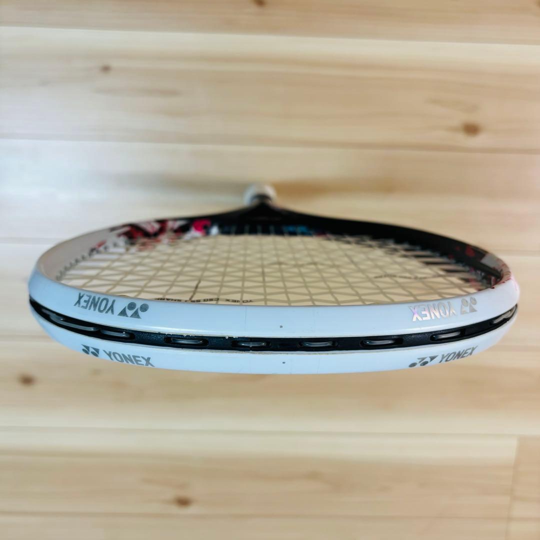 ✨美品✨　ヨネックス ジオブレイク 80v UL2 ソフトテニスラケット