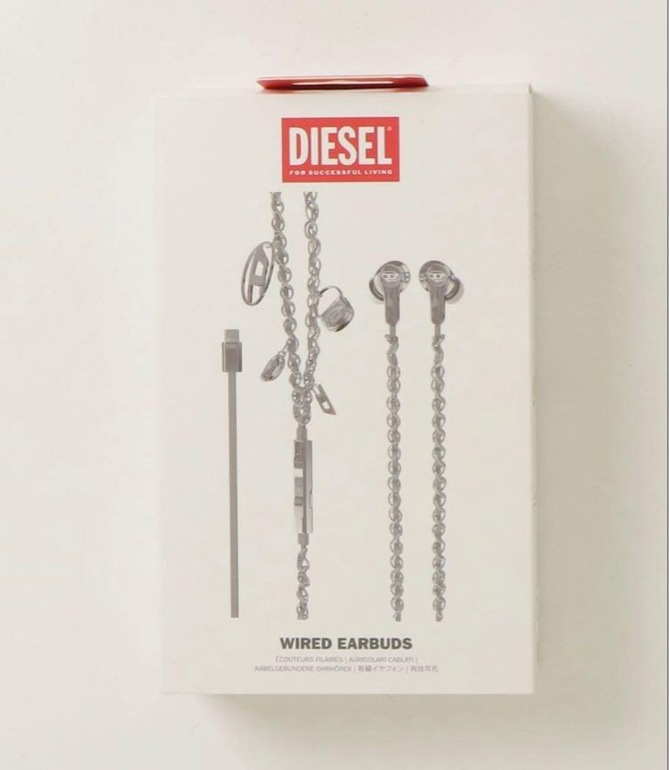 DIESEL 有線イヤホン