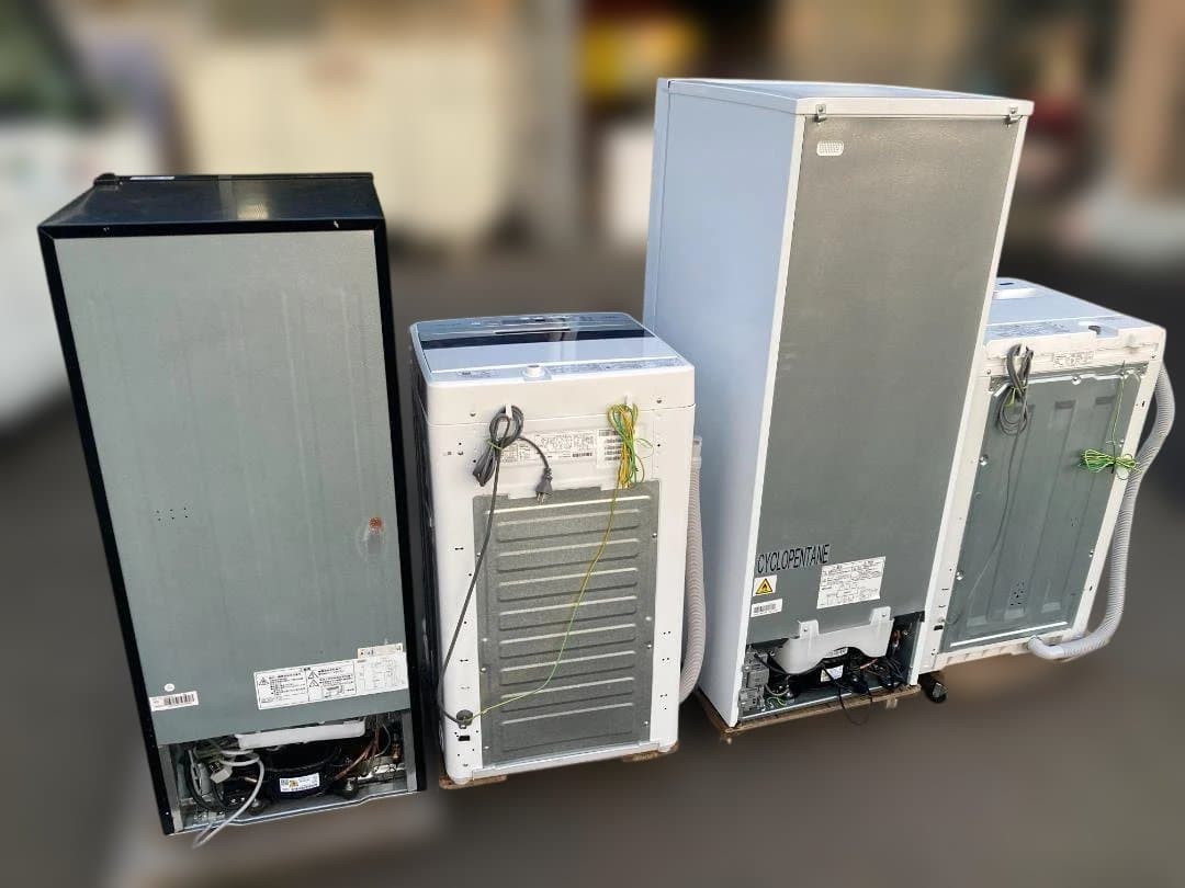 所沢市及び近隣都市限定！当社指定冷蔵庫・洗濯機セット！送料設置込み２００００円！