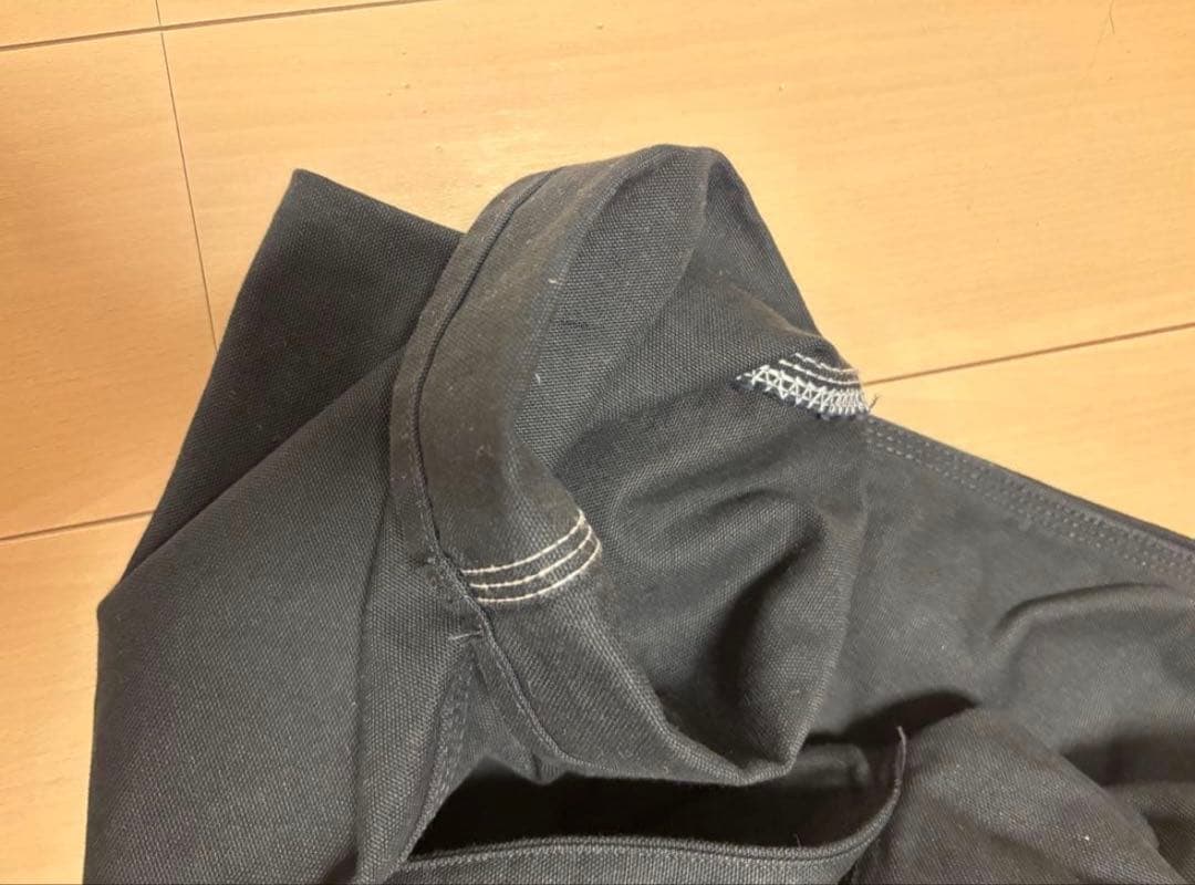 Carhartt B136ダブルニーMADE IN USAブラックW31L32