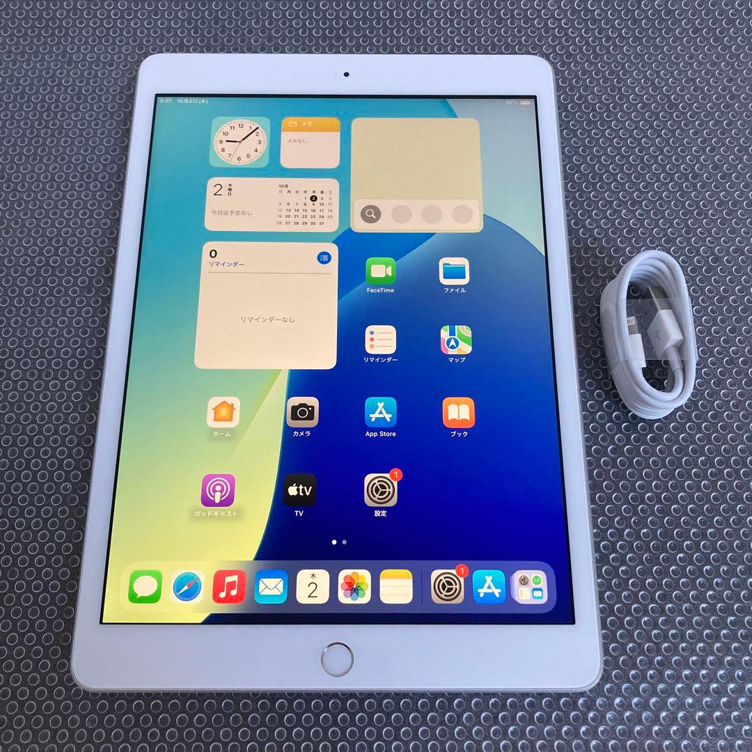 2729 美品☆電池良好☆iPad7 第7世代 128GB WIFIモデル☆