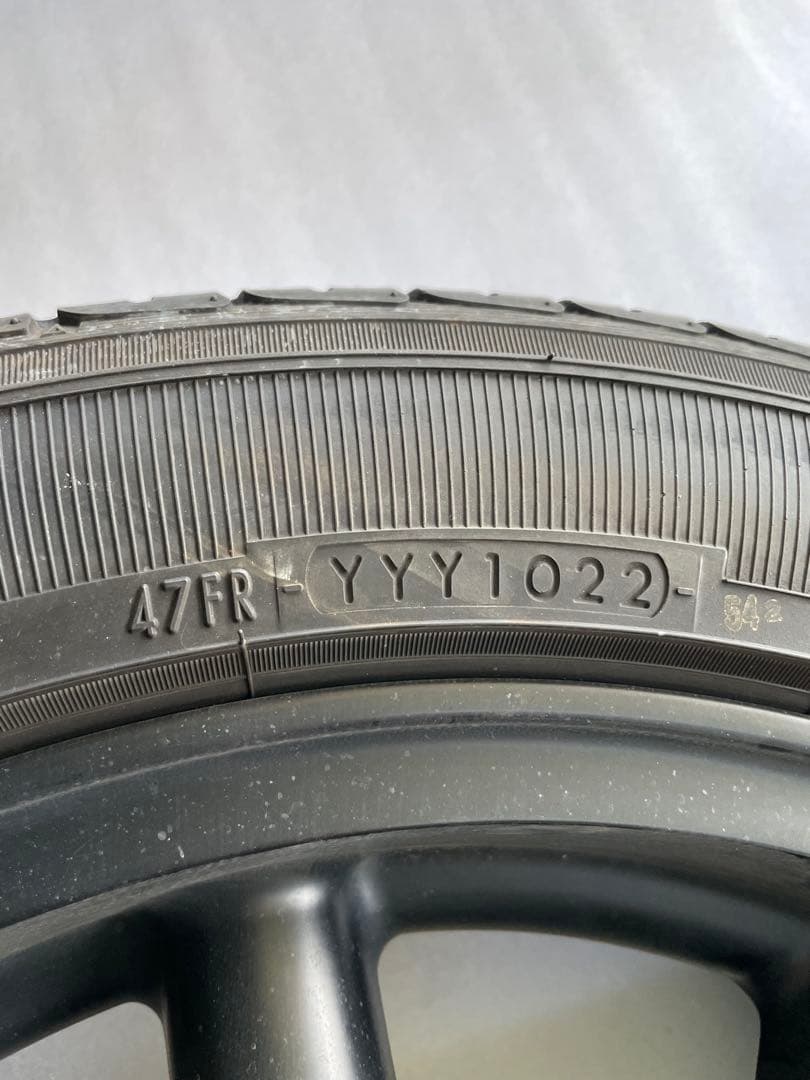 【kasai】ファブレスヴァローネMC-9 18インチ タイヤホイール4本