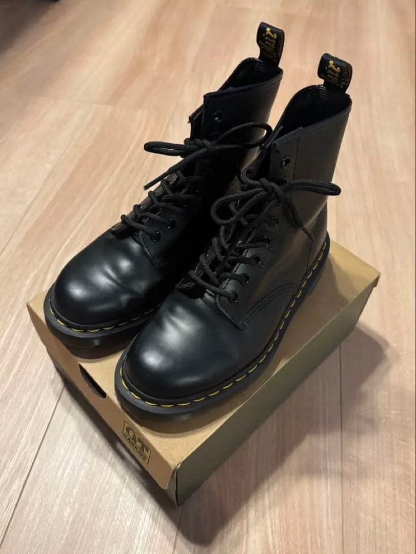 Dr.Martens 10072 8ホール ブーツ UK5 EU38