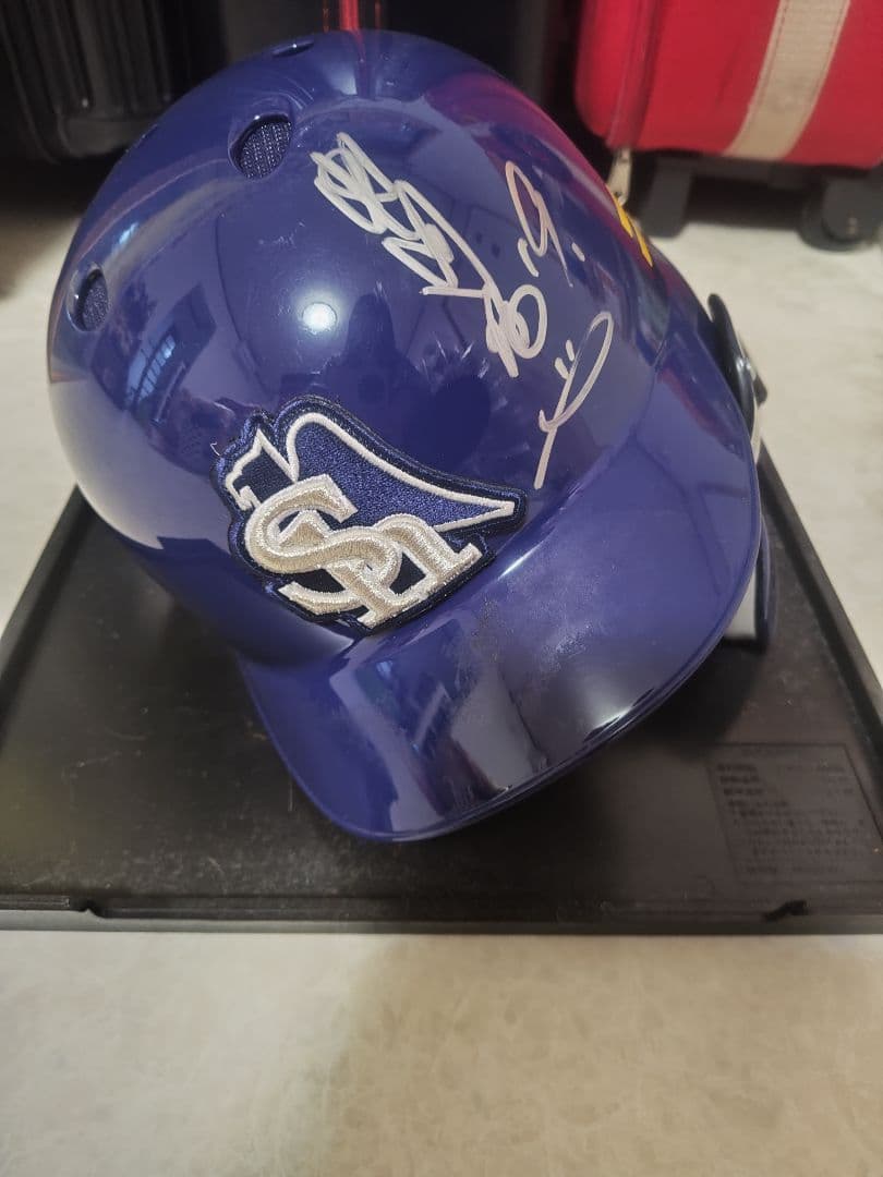 NSX ソフトバンクホークス　甲斐拓也選手 　バッター用ヘルメット本人使用