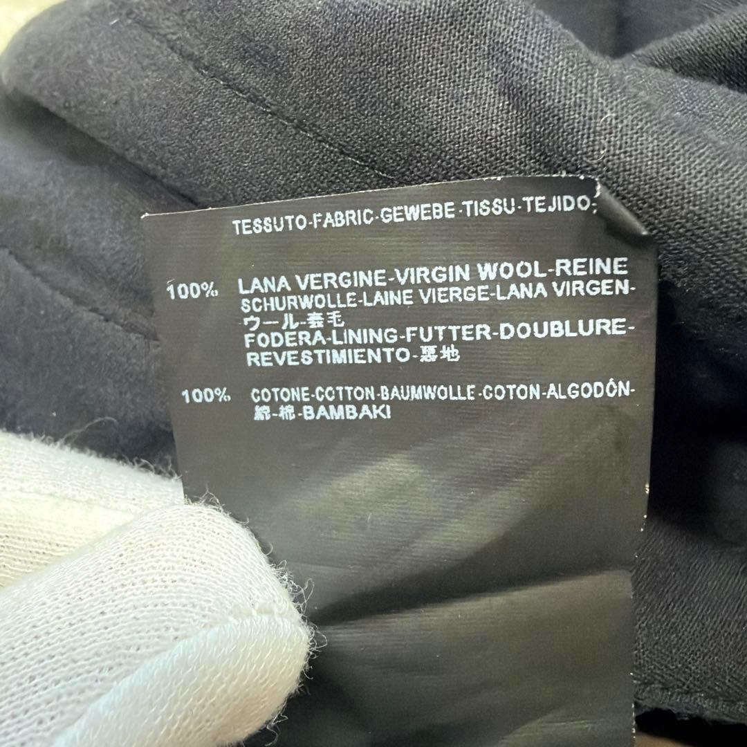 SAINT LAUREN サンローラン 現行 サイトジッパー スラックス L