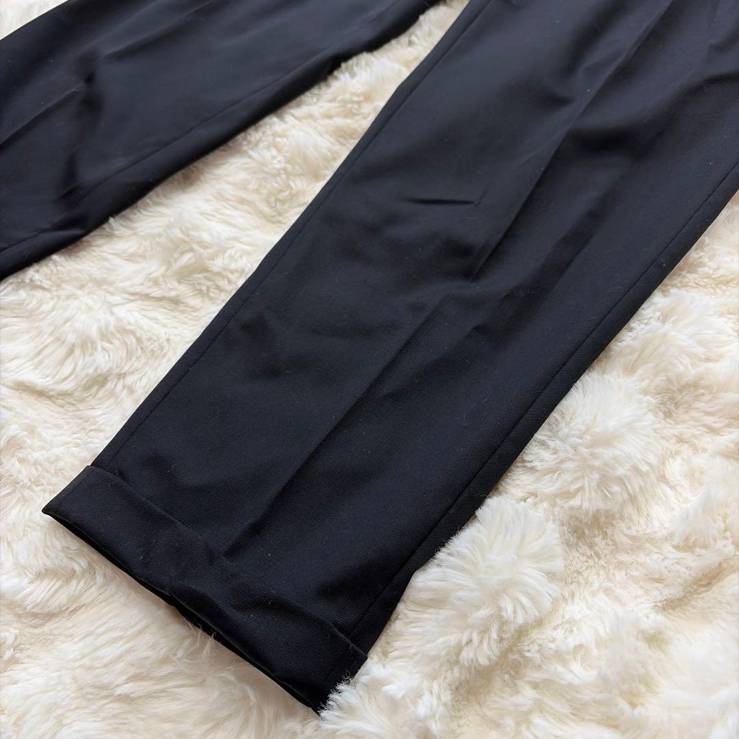 SAINT LAUREN サンローラン 現行 サイトジッパー スラックス L