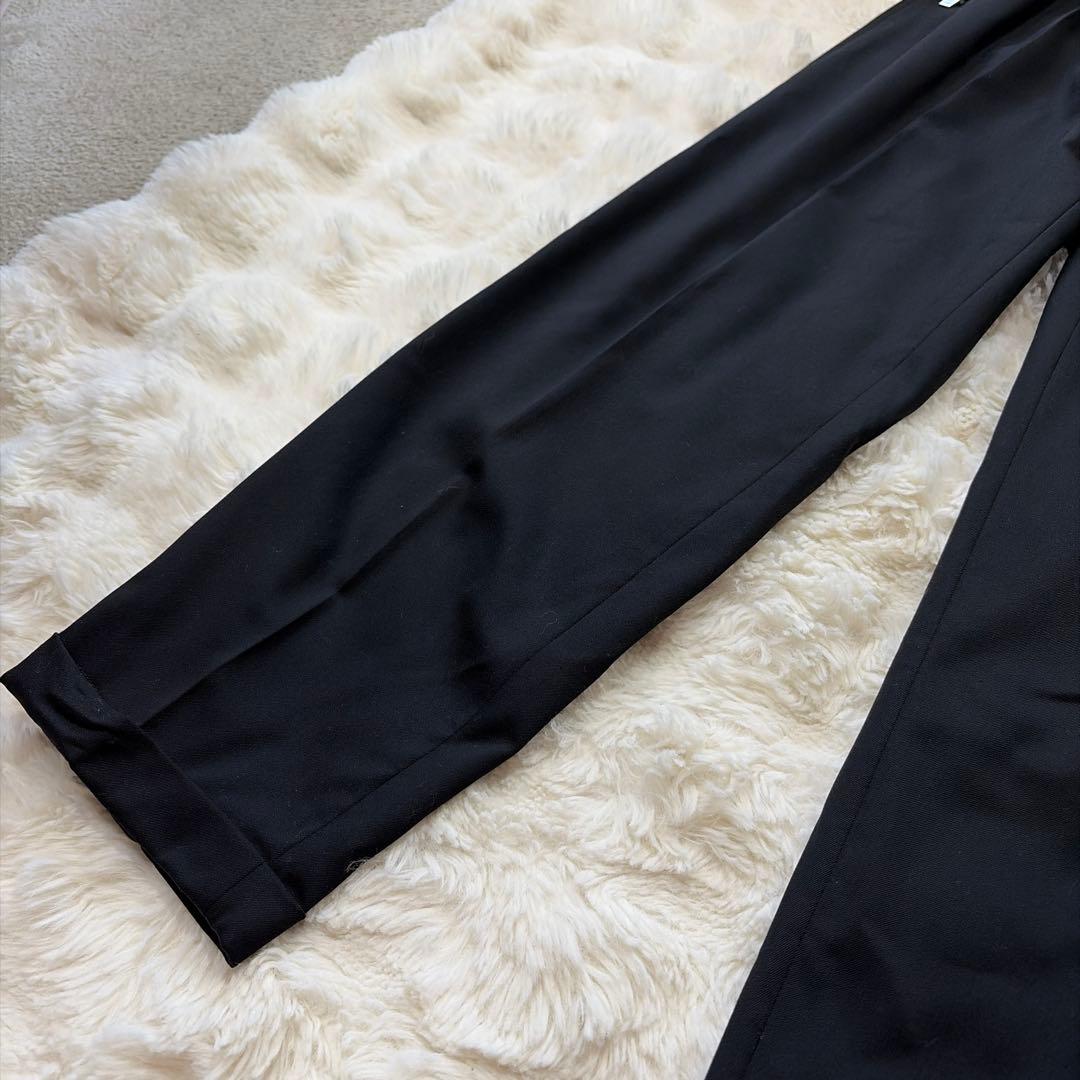 SAINT LAUREN サンローラン 現行 サイトジッパー スラックス L