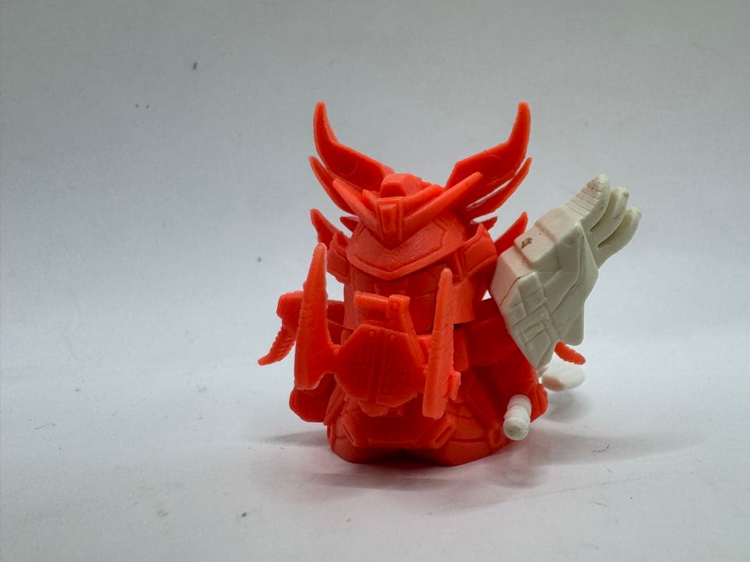 ガン消し　武者衛府弓銃壱　鎧セット