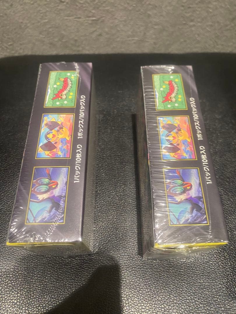 ポケモンカードゲーム MEGAドリームEX 2ボックス　シュリンク付