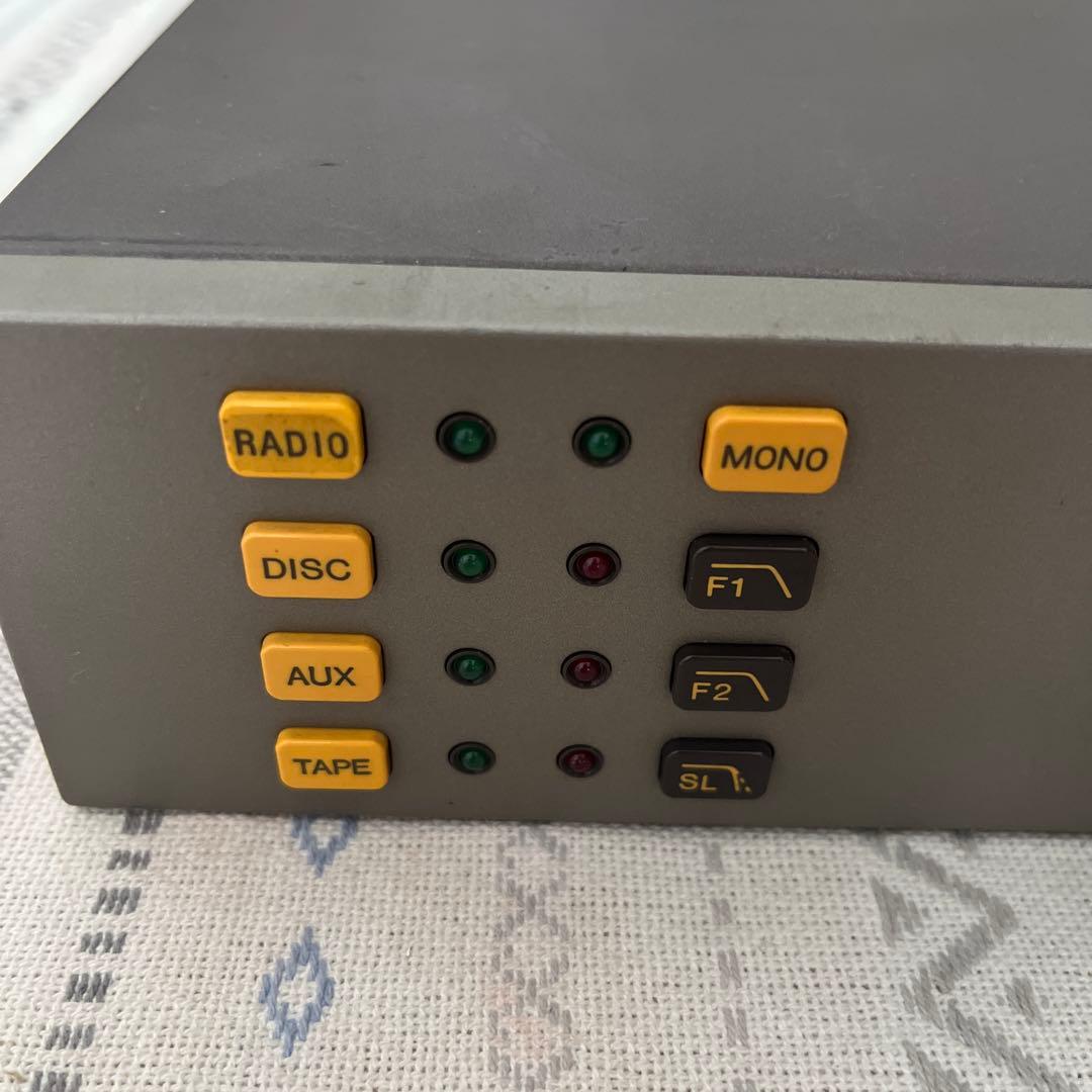 英国製 名作QUAD34プリアンプ